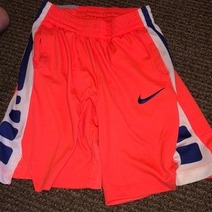 Nike Elite shorts. Youth medium